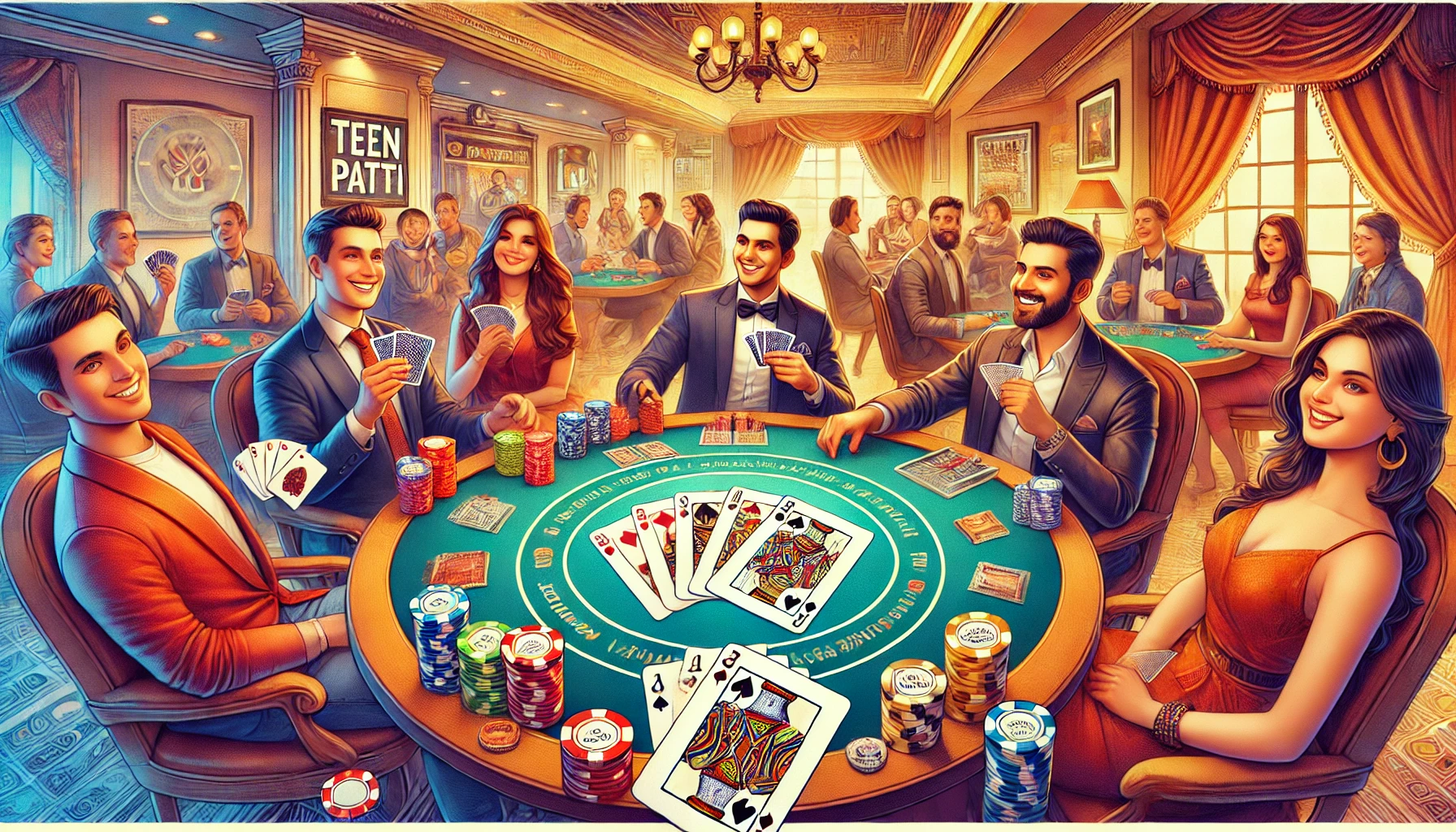 Teen Patti Strategies